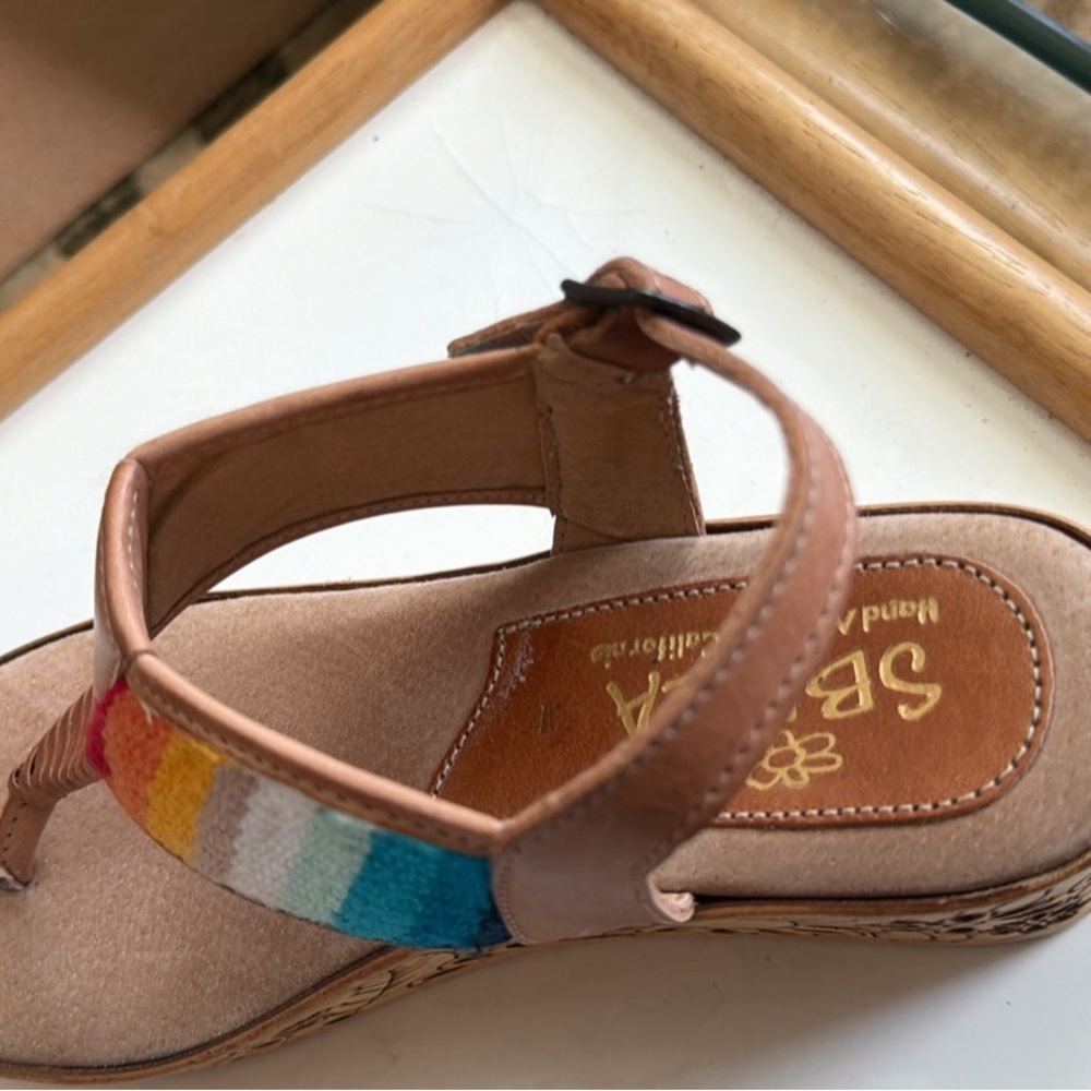 Sbicca Multicolor Wedges